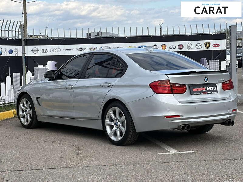 BMW 3 Series 2015 BMW 3 Series 2015