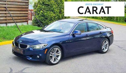 BMW 4 Series Gran Coupe 2017