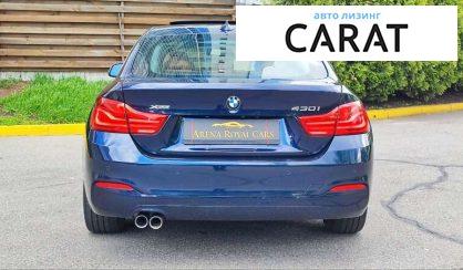 BMW 4 Series Gran Coupe 2017