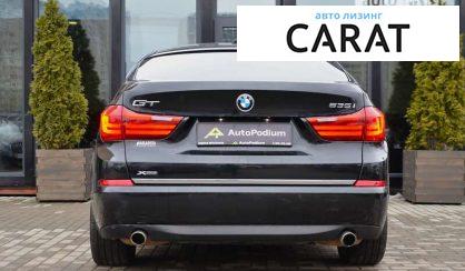 BMW 5 Series GT 2015