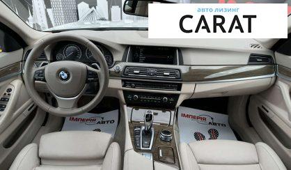 BMW 5 Series 2014