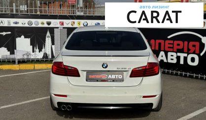 BMW 5 Series 2014