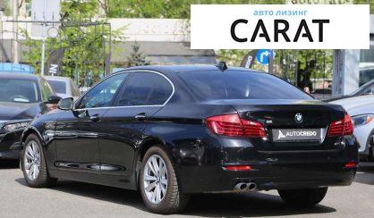 BMW 5 Series 2016