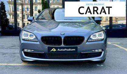 BMW 6 Series 2015