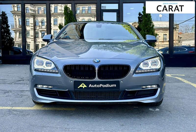BMW 6 Series 2015 BMW 6 Series 2015