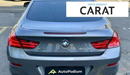 BMW 6 Series 2015