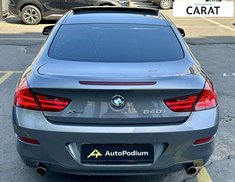 BMW 6 Series 2015 BMW 6 Series 2015