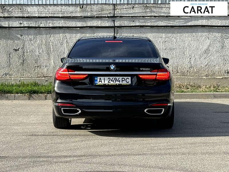 BMW 7 Series 2016 BMW 7 Series 2016