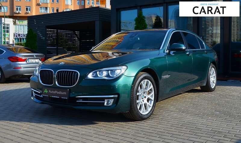 BMW 7 Series 2013 BMW 7 Series 2013