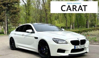 BMW M6 2014