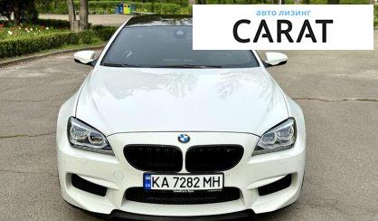 BMW M6 2014