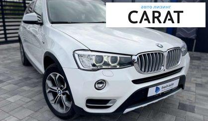 BMW X3 2015