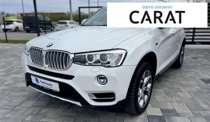 BMW X3 2015