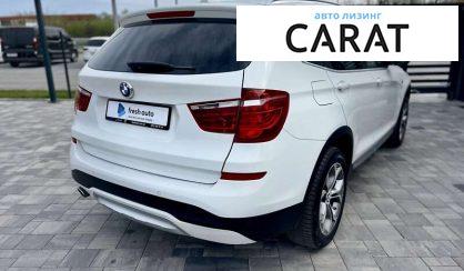 BMW X3 2015