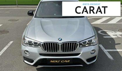 BMW X3 2014