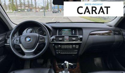 BMW X3 2014