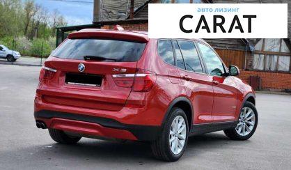 BMW X3 2015