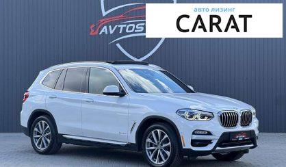 BMW X3 2017