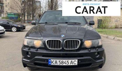 BMW X5 2002