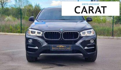 BMW X6 2015