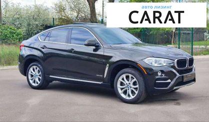 BMW X6 2015