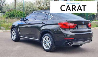 BMW X6 2015