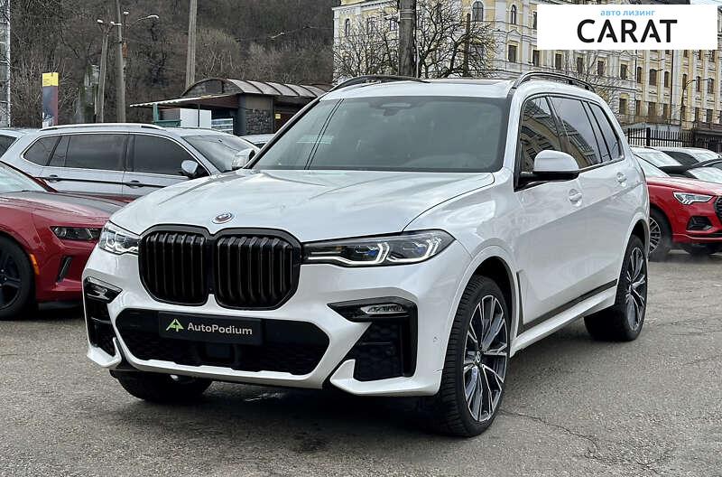 BMW X7 2021 BMW X7 2021