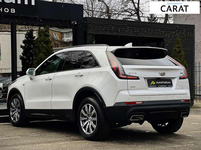 Cadillac XT4 2020 Cadillac XT4 2020