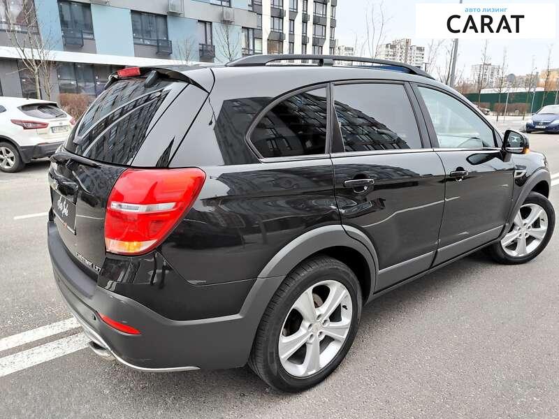 Chevrolet Captiva 2013 Chevrolet Captiva 2013