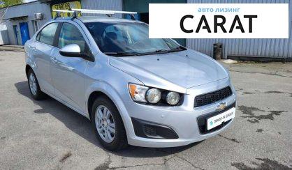 Chevrolet Sonic 2014