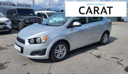 Розглянути Chevrolet Sonic 2014 Chevrolet Sonic 2014 - авто лізинг Carat