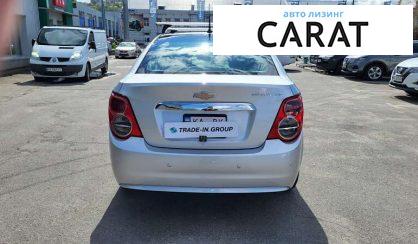 Chevrolet Sonic 2014