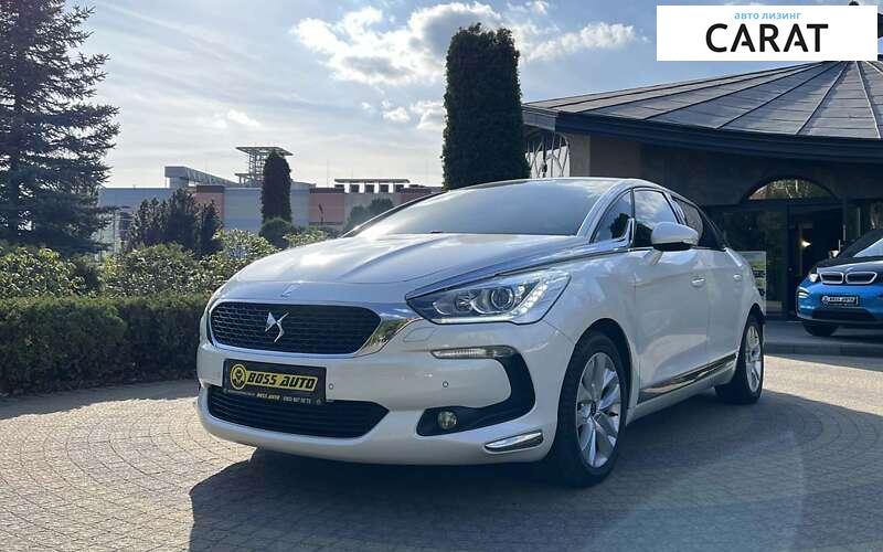 Citroen DS5 2015 Citroen DS5 2015