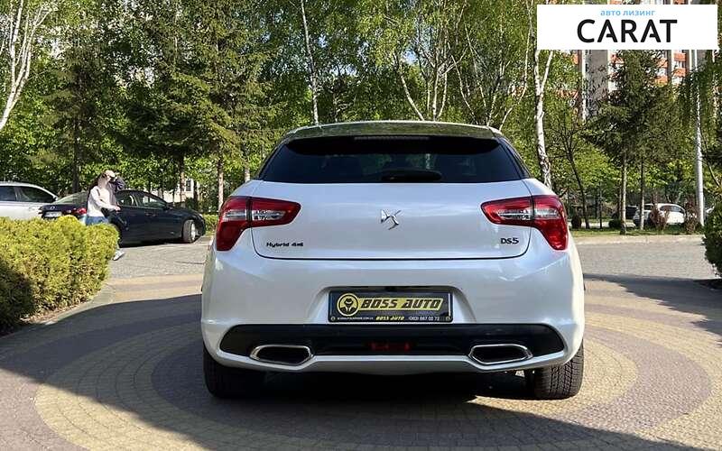 Citroen DS5 2015 Citroen DS5 2015