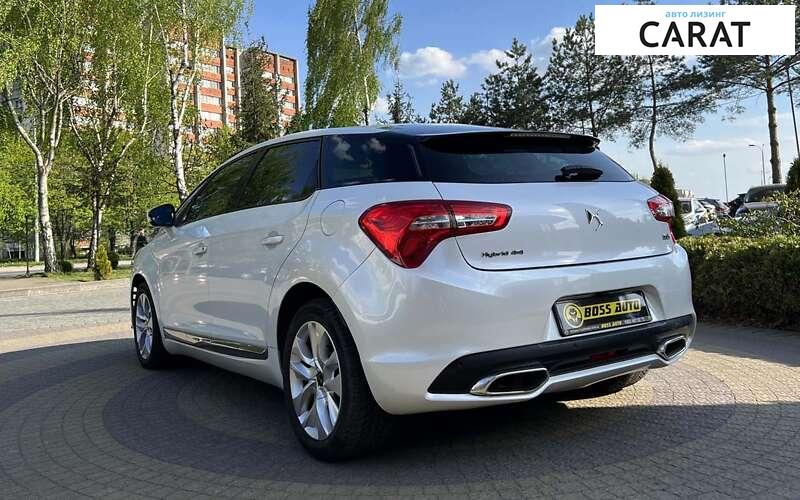 Citroen DS5 2015 Citroen DS5 2015