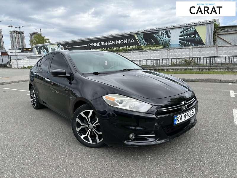 Dodge Dart 2012 Dodge Dart 2012