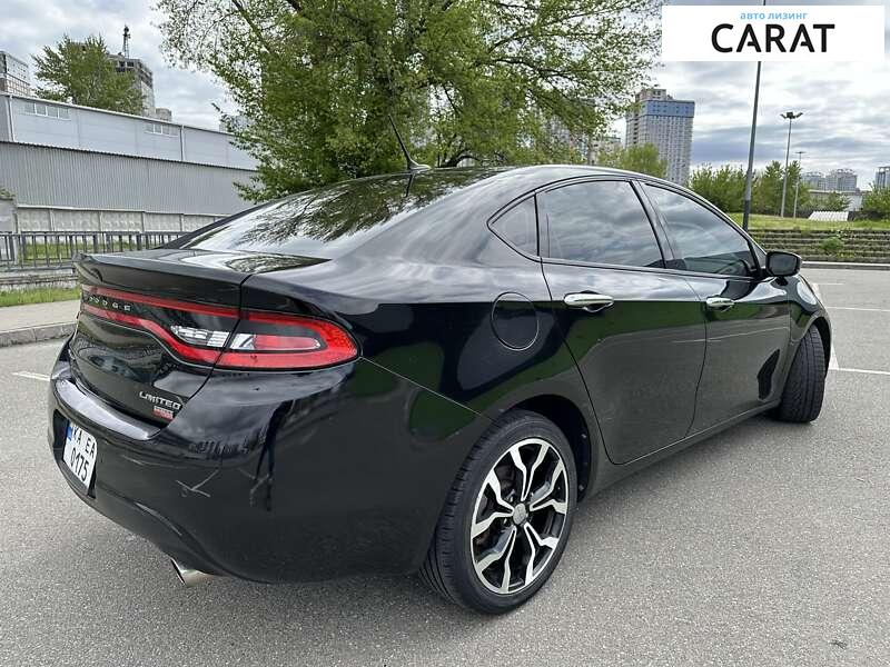 Dodge Dart 2012 Dodge Dart 2012