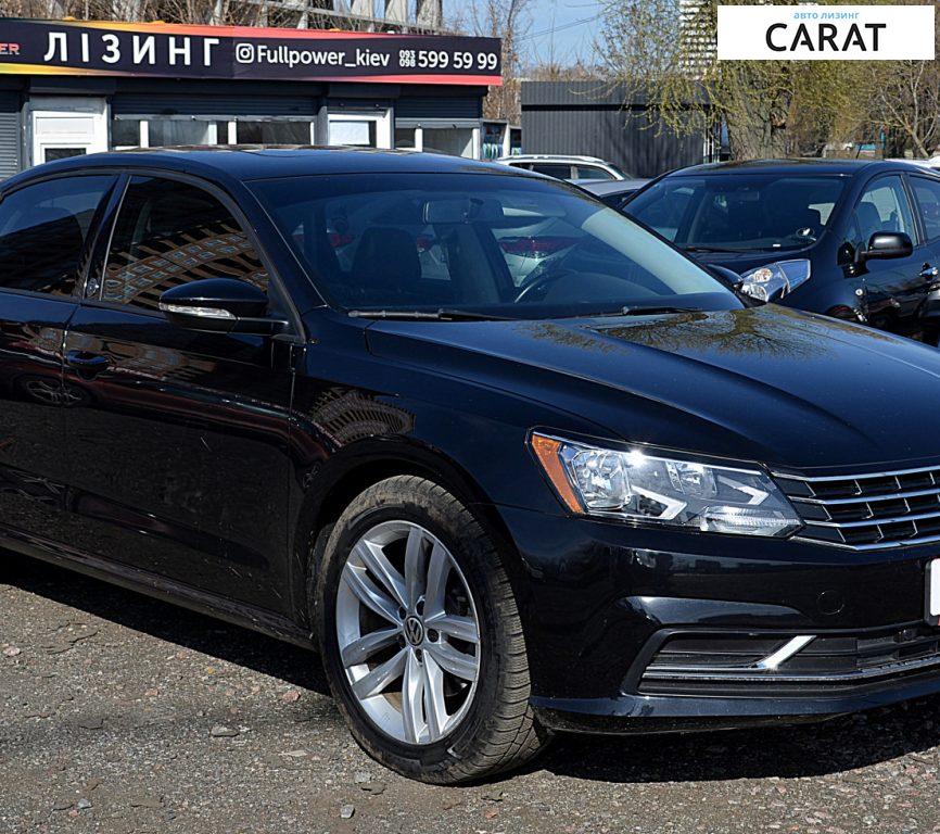 Volkswagen Passat B8 2018