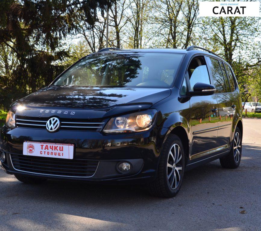 Volkswagen Touran 2011