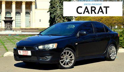 Розглянути Mitsubishi Lancer X 2008 Mitsubishi Lancer X 2008 - авто лізинг Carat