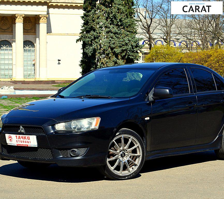 Mitsubishi Lancer X 2008