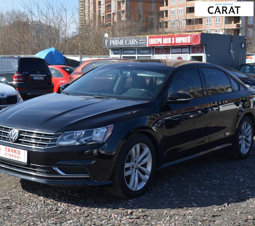 Volkswagen Passat B8 2018