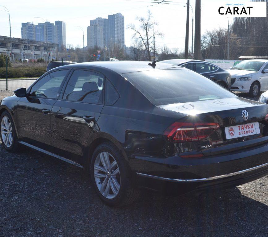 Volkswagen Passat B8 2018