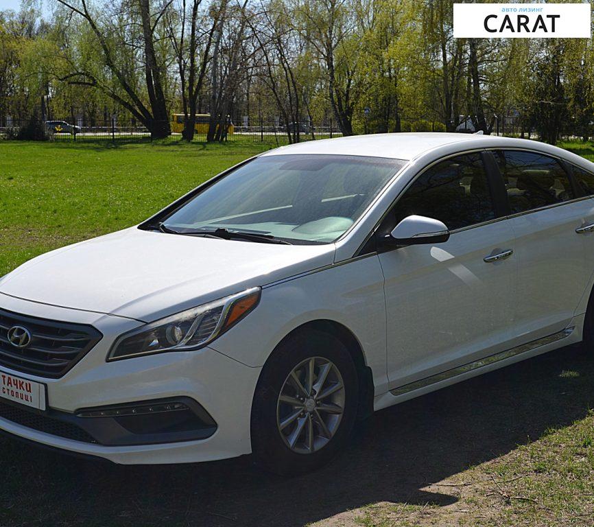 Hyundai Sonata 2015