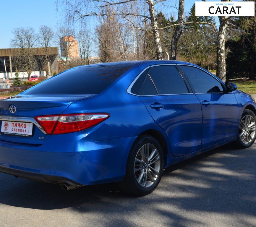 Toyota Camry 2016