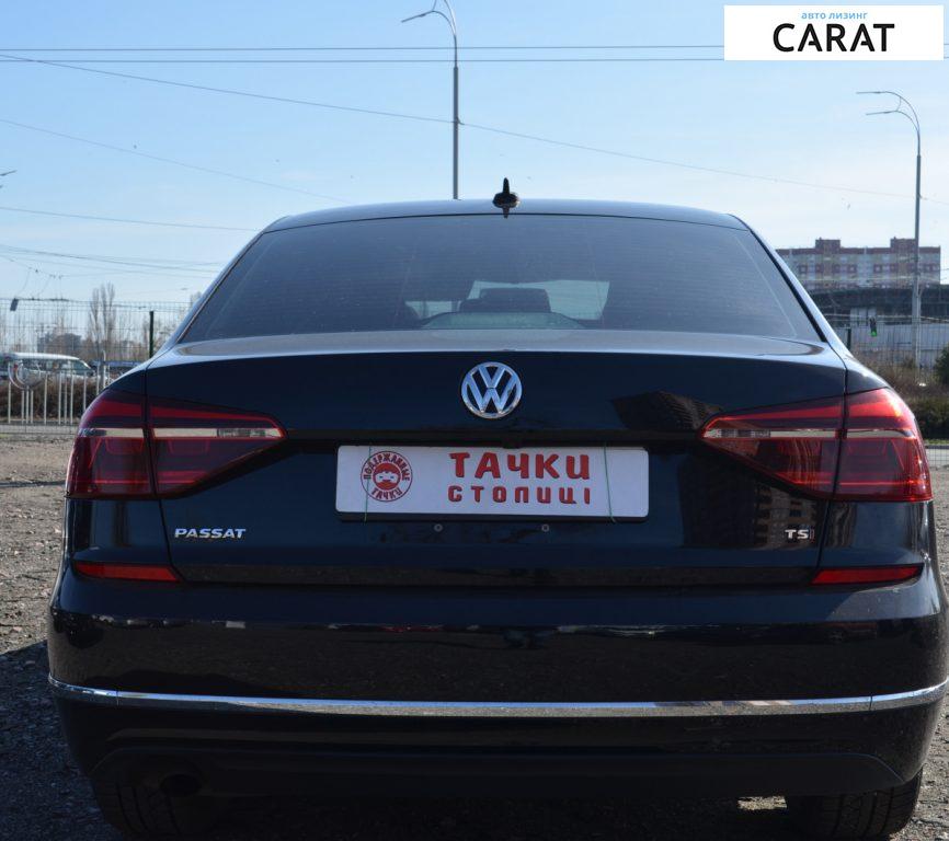 Volkswagen Passat B8 2018