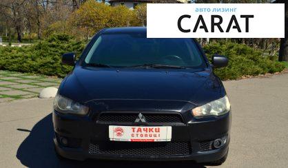 Mitsubishi Lancer X 2008