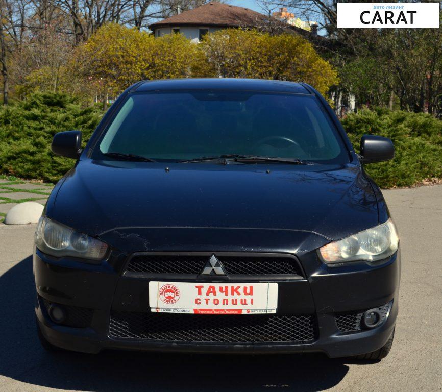 Mitsubishi Lancer X 2008