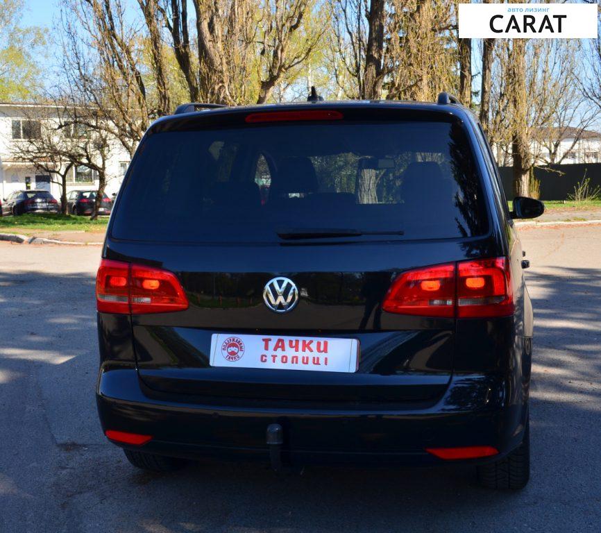 Volkswagen Touran 2011