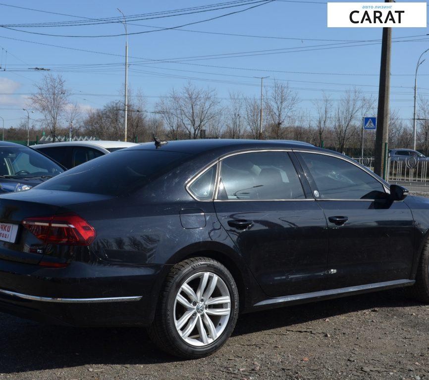 Volkswagen Passat B8 2018